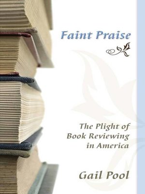 cover image of Faint Praise